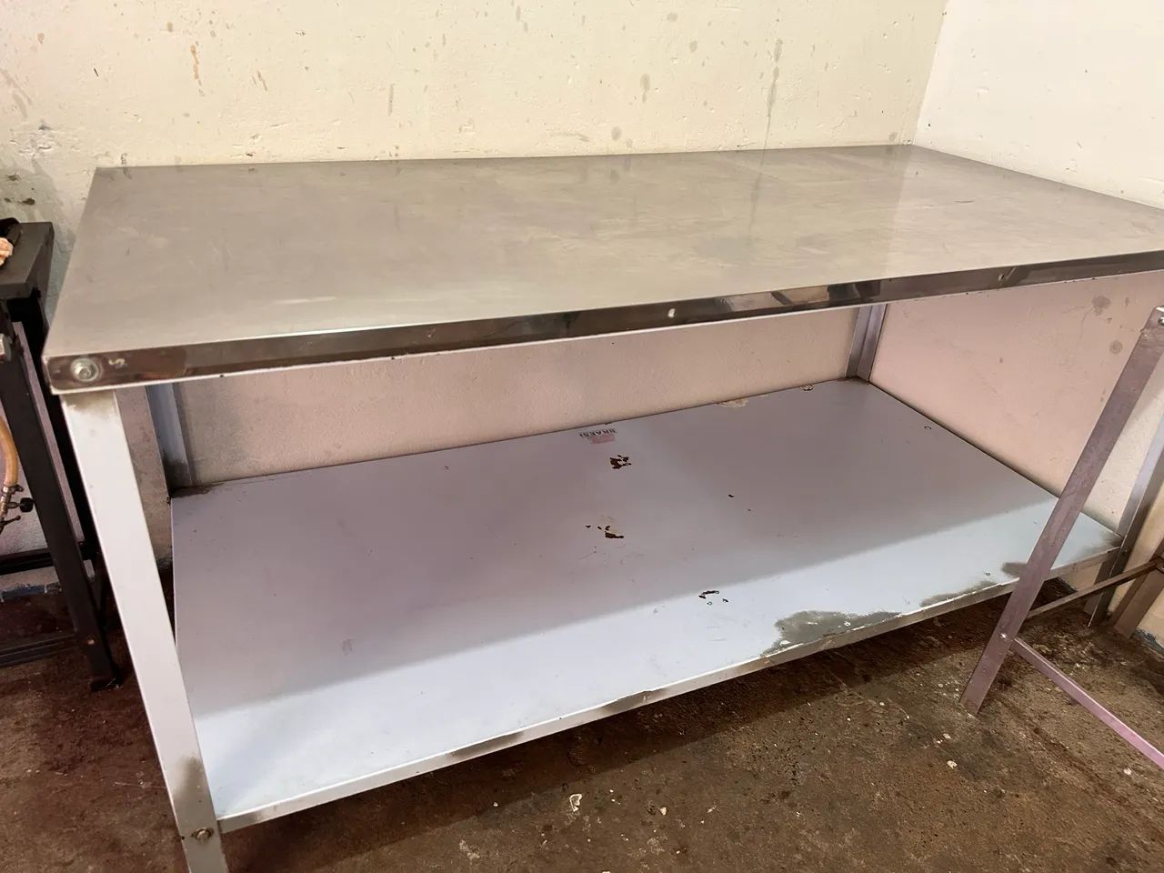 Mesa inox Braesi 190x90 - Foto 2