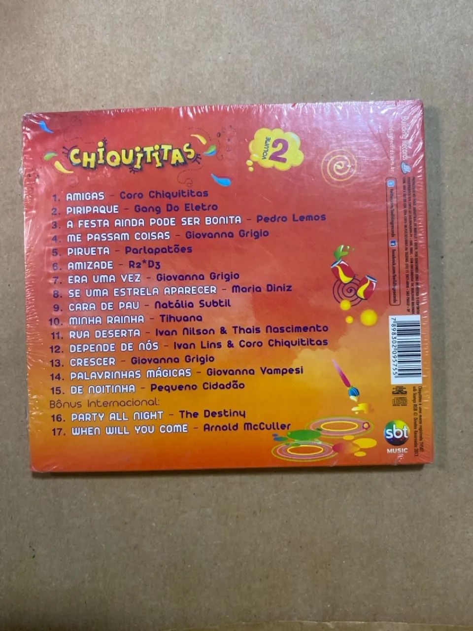 CD Chiquititas - Volume 2 - Foto 2
