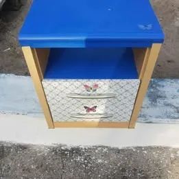 Mesa De Cabeceira Duas gavetas