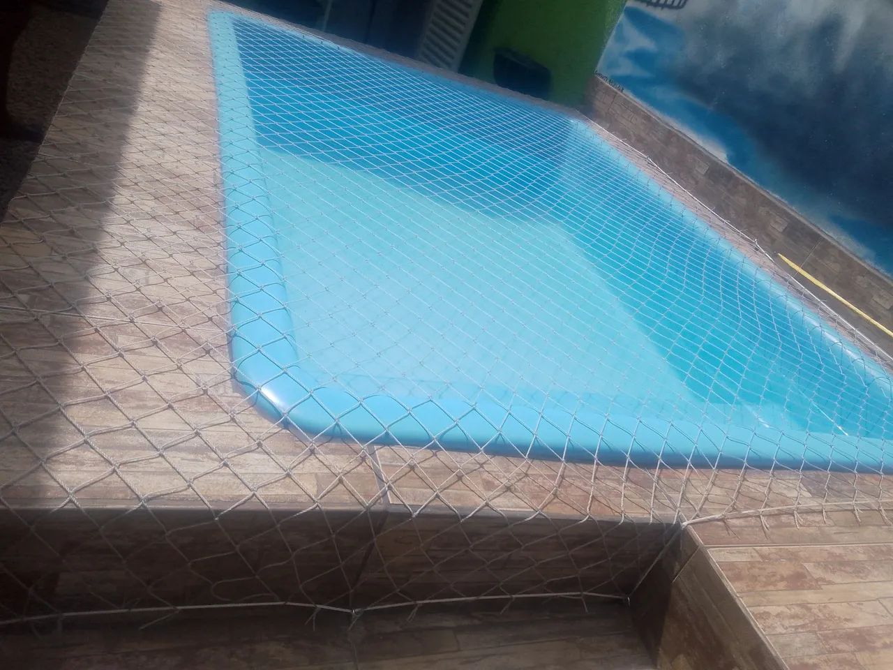 Telas de proteção para sacadas, janelas, escadas e piscinas em Cuiabá - Foto 4