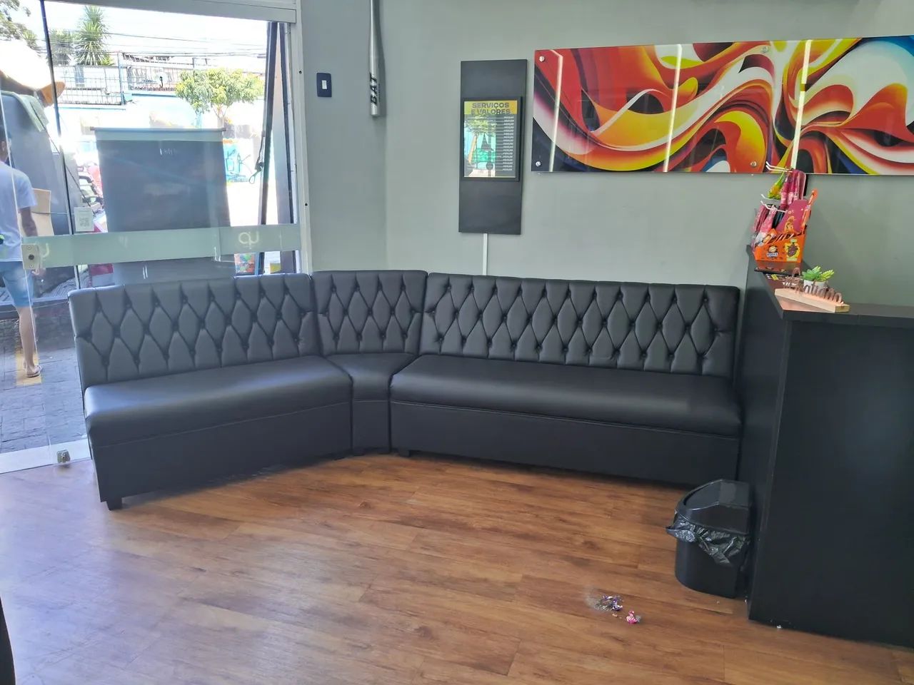 Sofas booth restaurante  - Foto 4