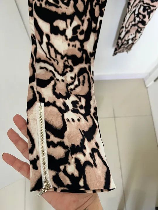 Calça feminina animal print  - Foto 2