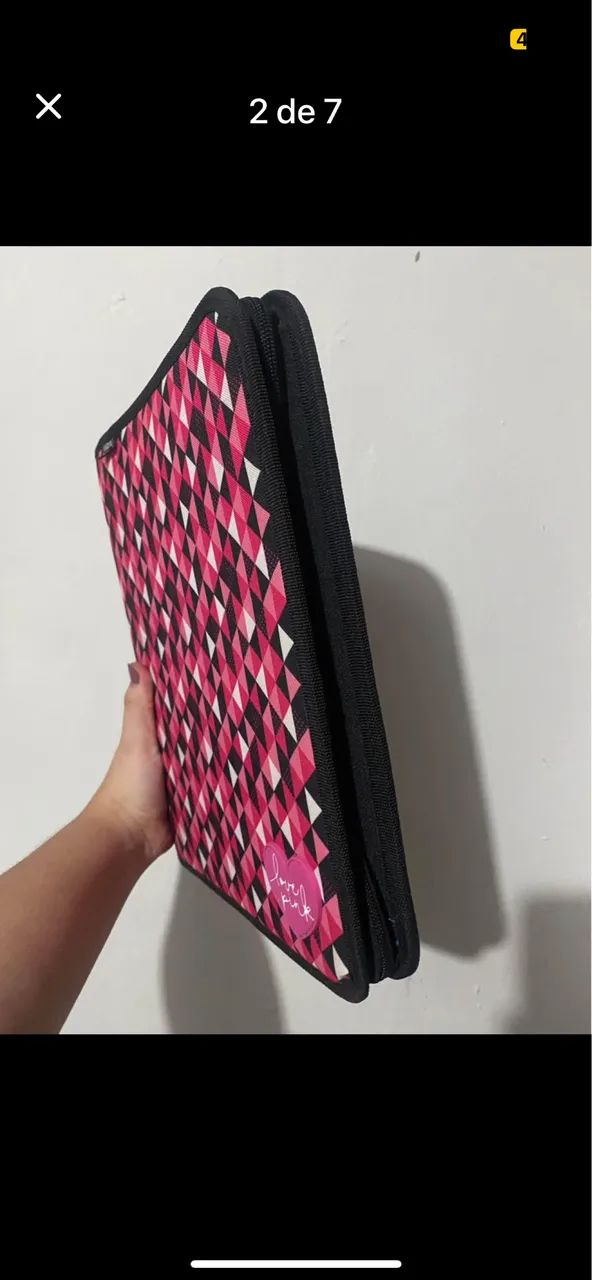 Fichário super novo nunca usado - marca boa  - Foto 2