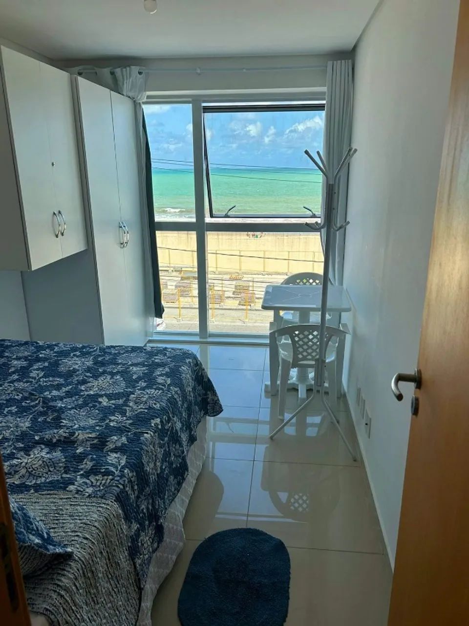Apartamento Boa Viagem Beira Mar com Vista Mar (diária) - Foto 9