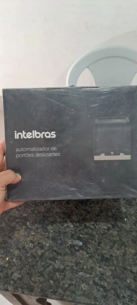 Motor portão intelbras deslizante Dr 600 1/3 hp - Foto 2
