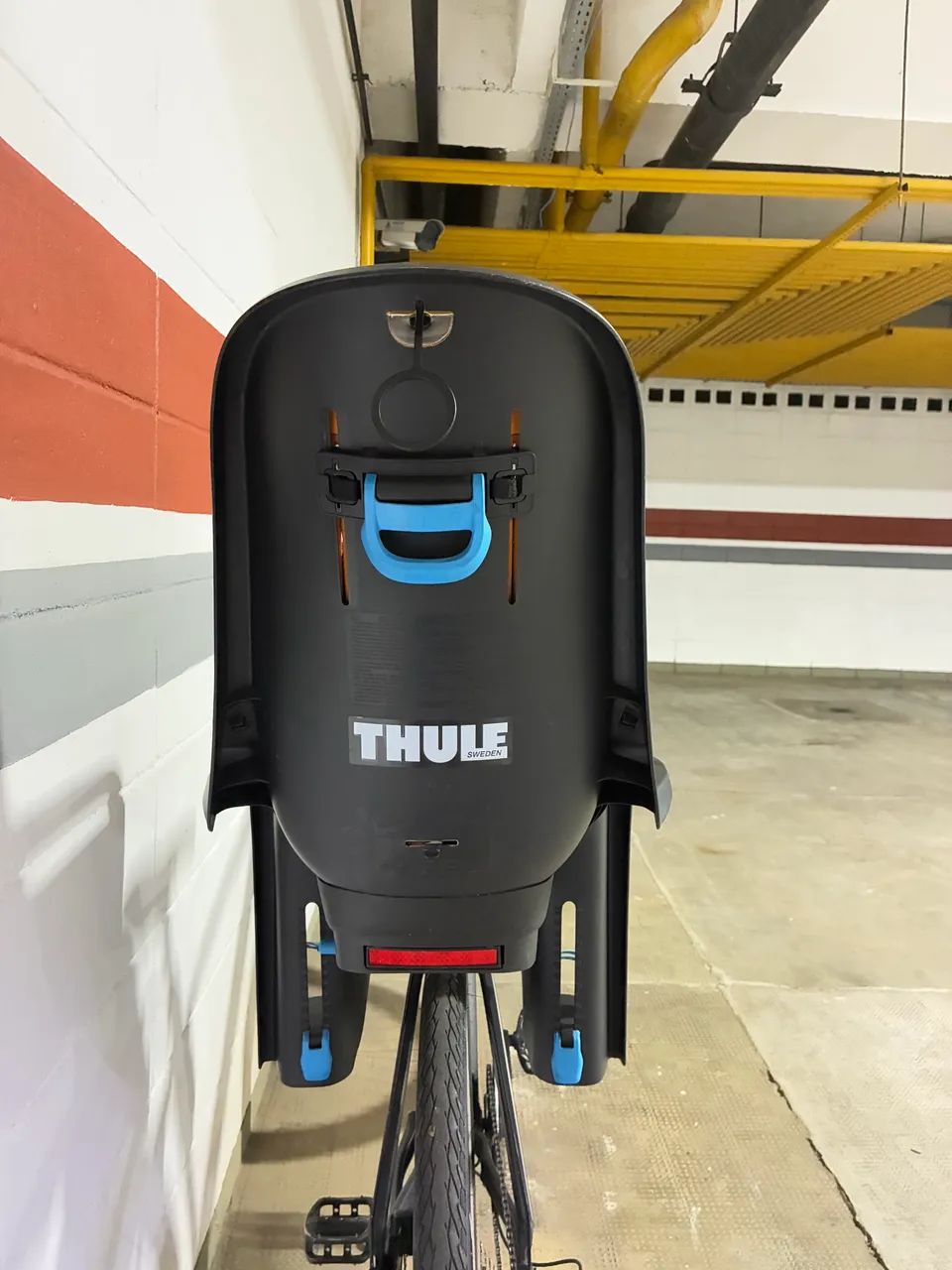Cadeirinha Traseira Thule Ridealong Bike - Foto 4