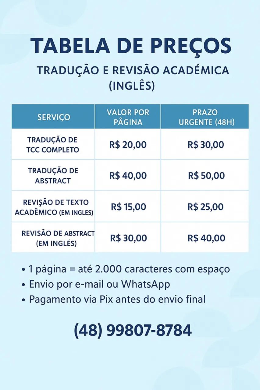 Serviço de Tradução e Revisão Acadêmica (Inglês) . - Foto 2