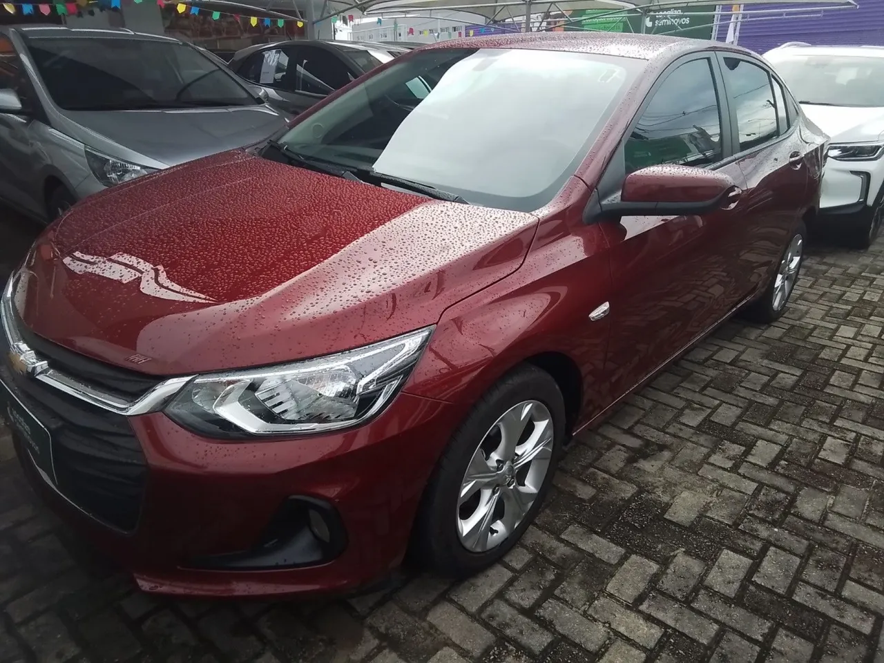 Chevrolet Onix 2023 1.0 turbo flex ltz automático