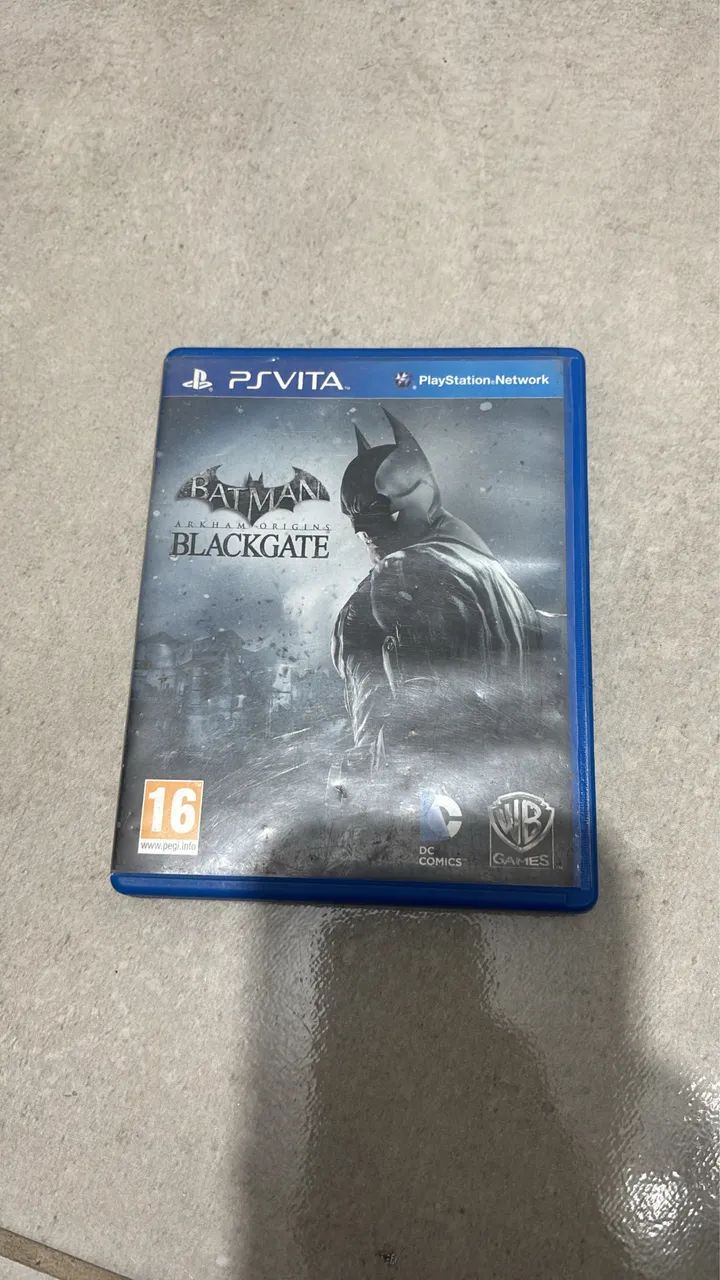 Jogo PsVita Batman BlackGate