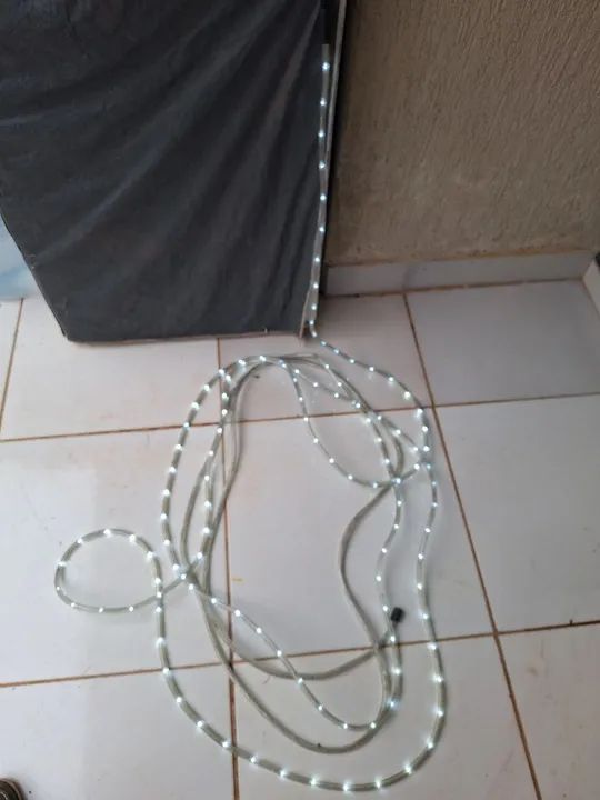 Mangueira de Lampada de led branca  - Foto 2
