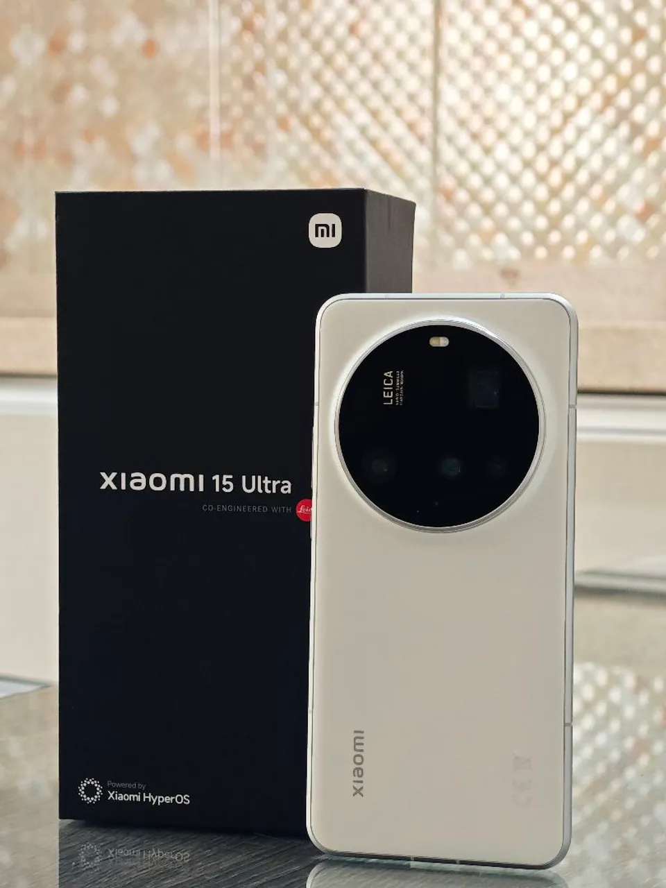 Xiaomi 15 Ultra 16/512GB Global branco