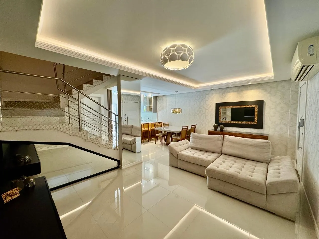 Casa mobiliada, excelente localização 3 Quartos
