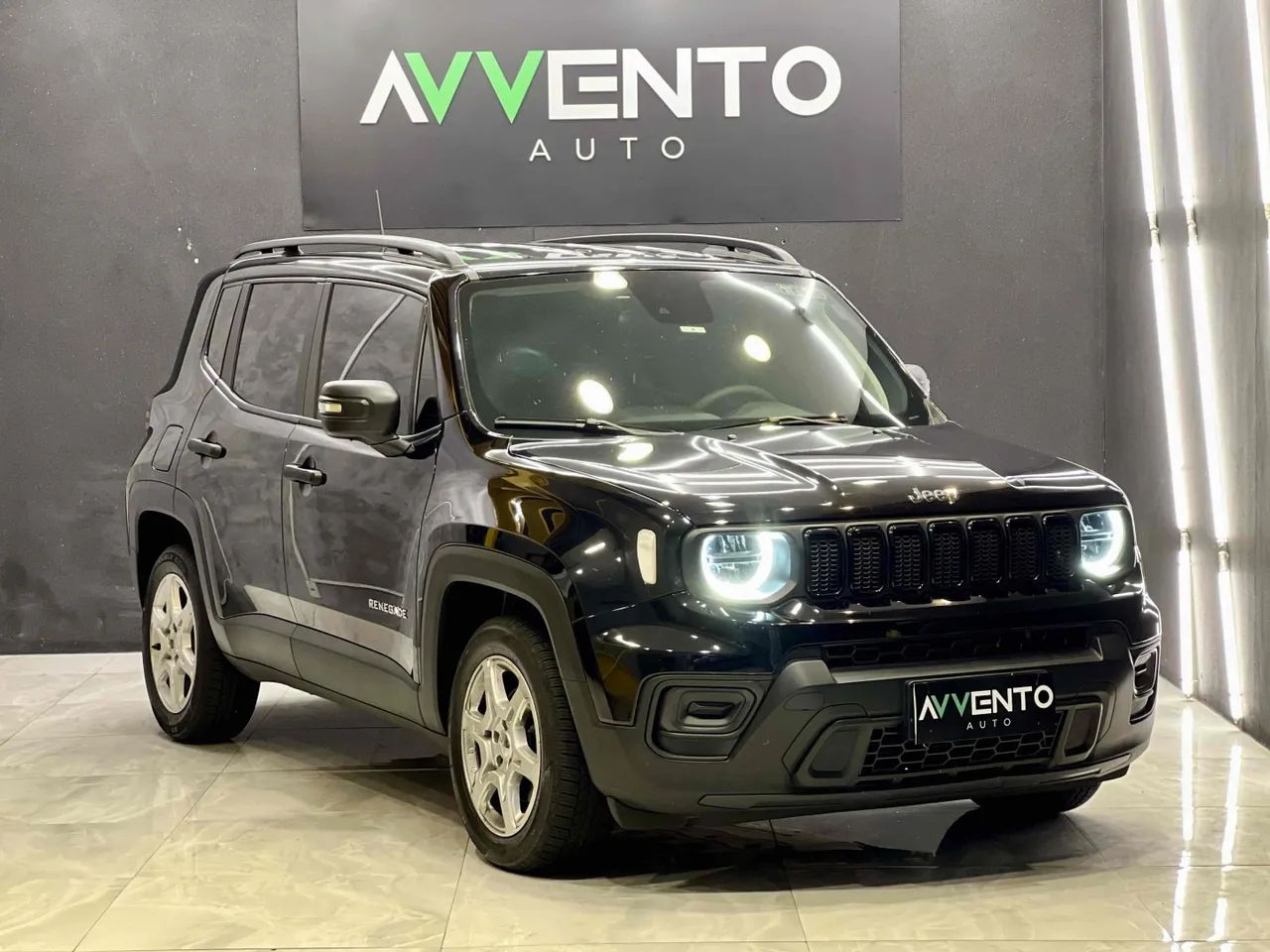 Jeep Renegade 2024 1.3 t270 turbo flex sport at6 - Foto 3