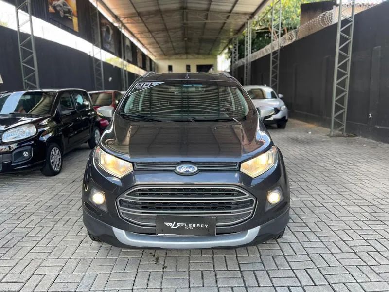 ECOSPORT FREESTYLE 1.6 M 2014 - Foto 3
