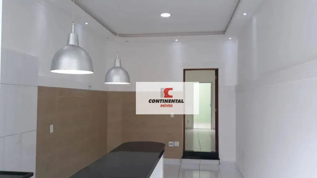 Casa com 1 dormitório para alugar, 60 m² por R$ 1.457,00/mês - Taboão - São Bernardo do Ca