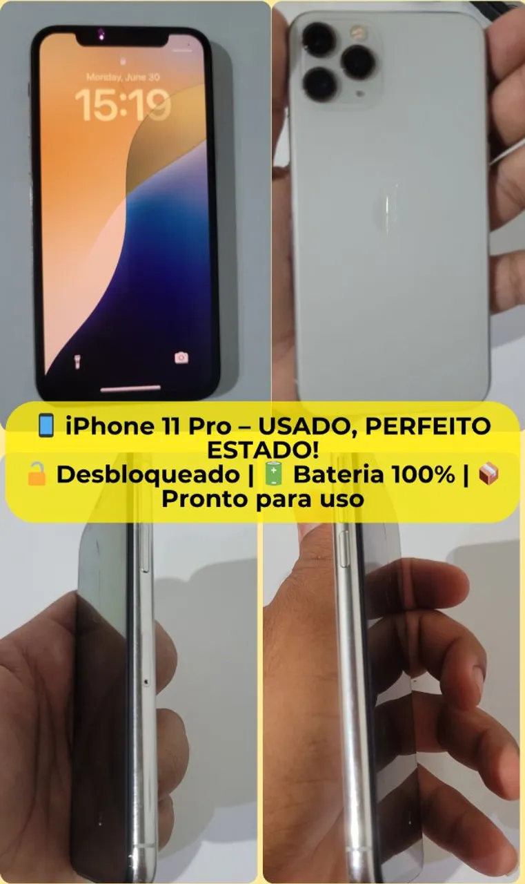 IPHONE 11 pró - Quase novo!