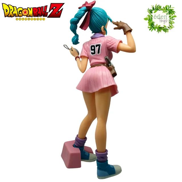 Dragon Ball - Bulma 25cm (cód 193) - Foto 4