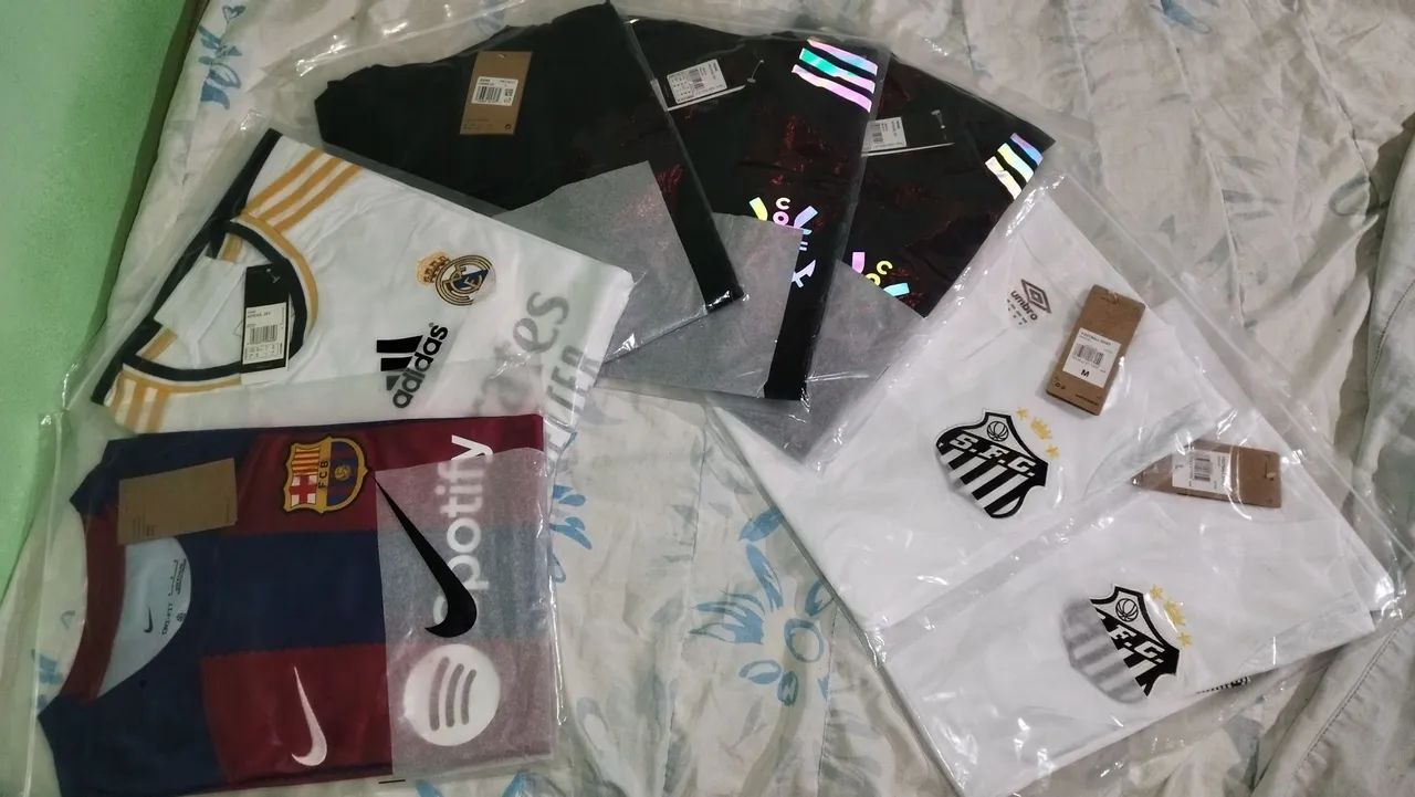Camisas tailandesas 1.1 *frete grátis* - Foto 2