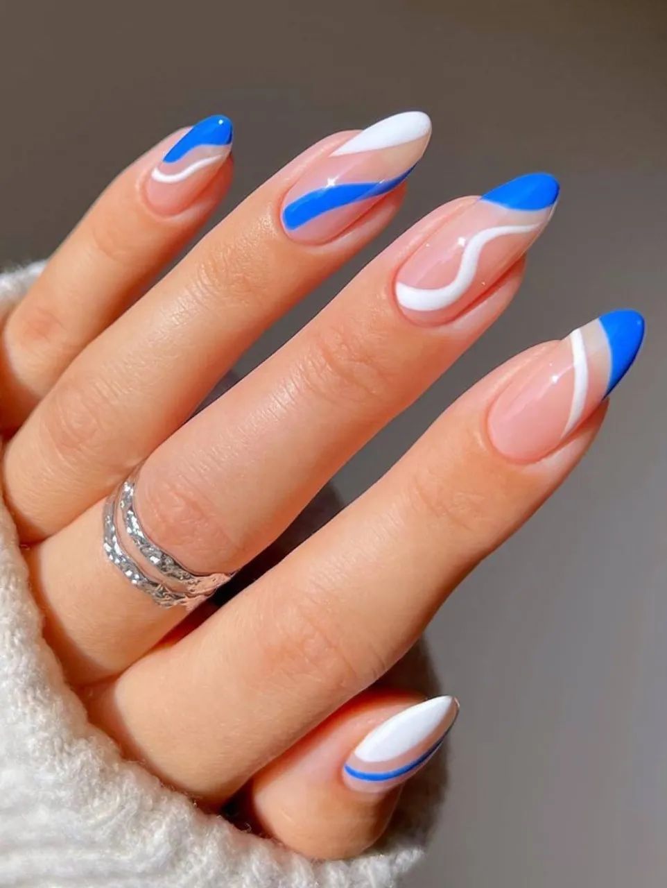 24 Peças de Unhas Postiças + Cola Transparente + Lixa de Unha - Foto 3
