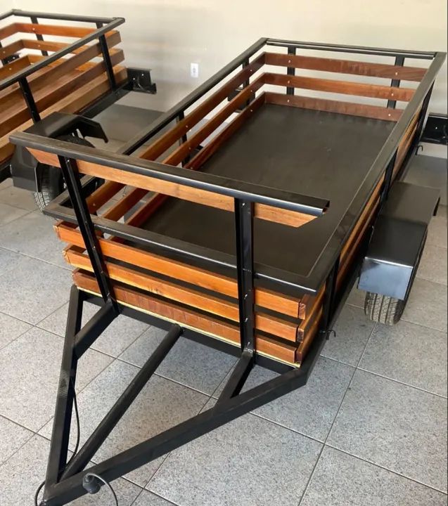 Carretinha padrão e reboque  - Foto 2