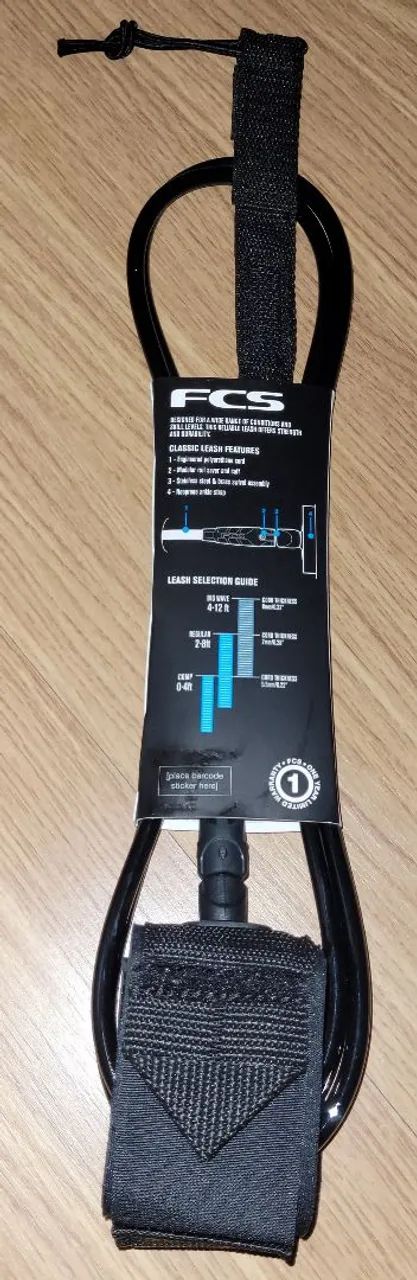 Leash FCS 6'  Classic Séries Comprado na Austrália com NF - Foto 2