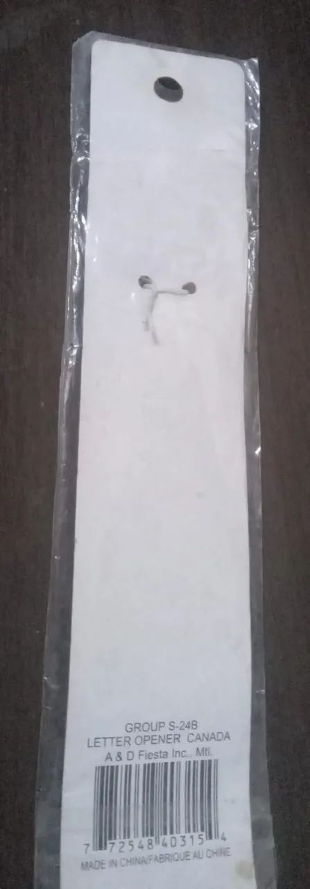 Colecionador - Abridor de cartas Canadá - Foto 2
