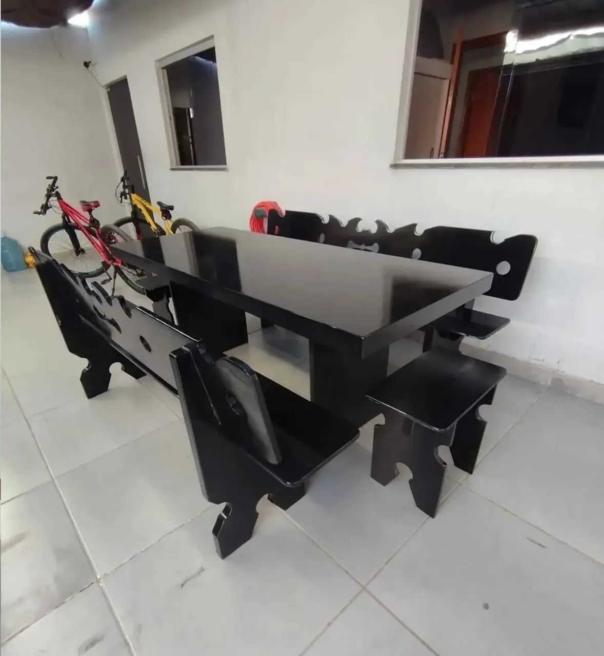Mesas de Canto Decorativas - Conjunto Completo! - Foto 3