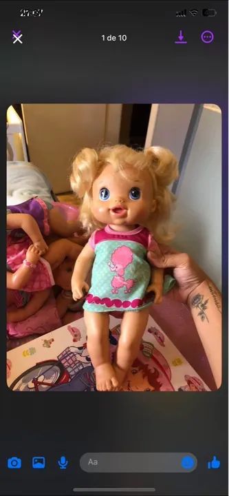 Boneca Baby Alive - Diversão para a criançada! - Foto 4