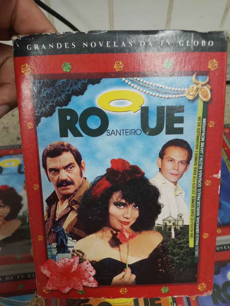 Coleção da novela rock Santeiro 15 dvds