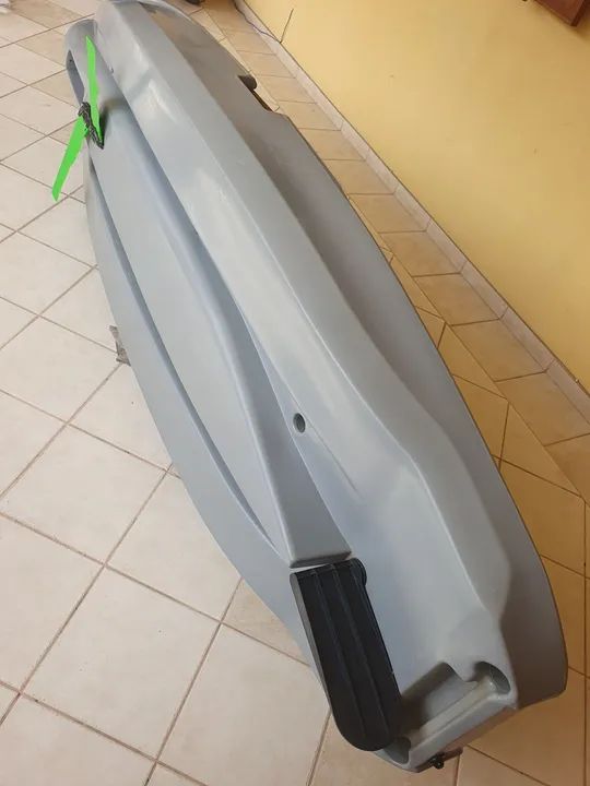 VENDO CAIAQUE ALPHA 1084 + PEDAL CROSS DRIVE  - MILHA NÁUTICA BRASIL  - Foto 4