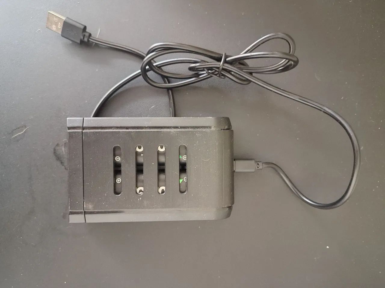 Base de Carregamento + Baterias Controles Xbox ( ACEITO CREDISHOP) - Foto 3