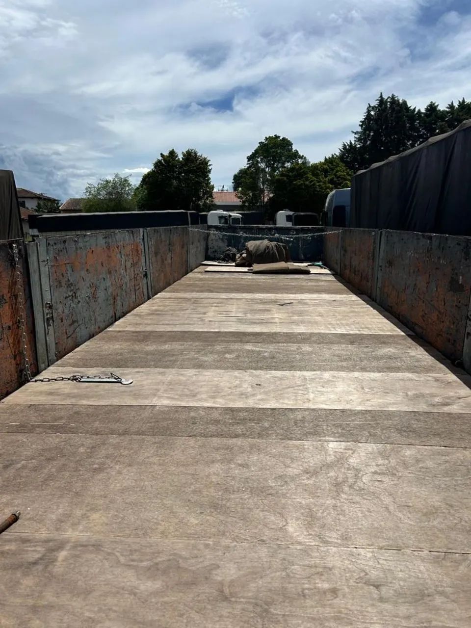 Semi reboque  carreta 2 eixos 2023 de documento  - Foto 6