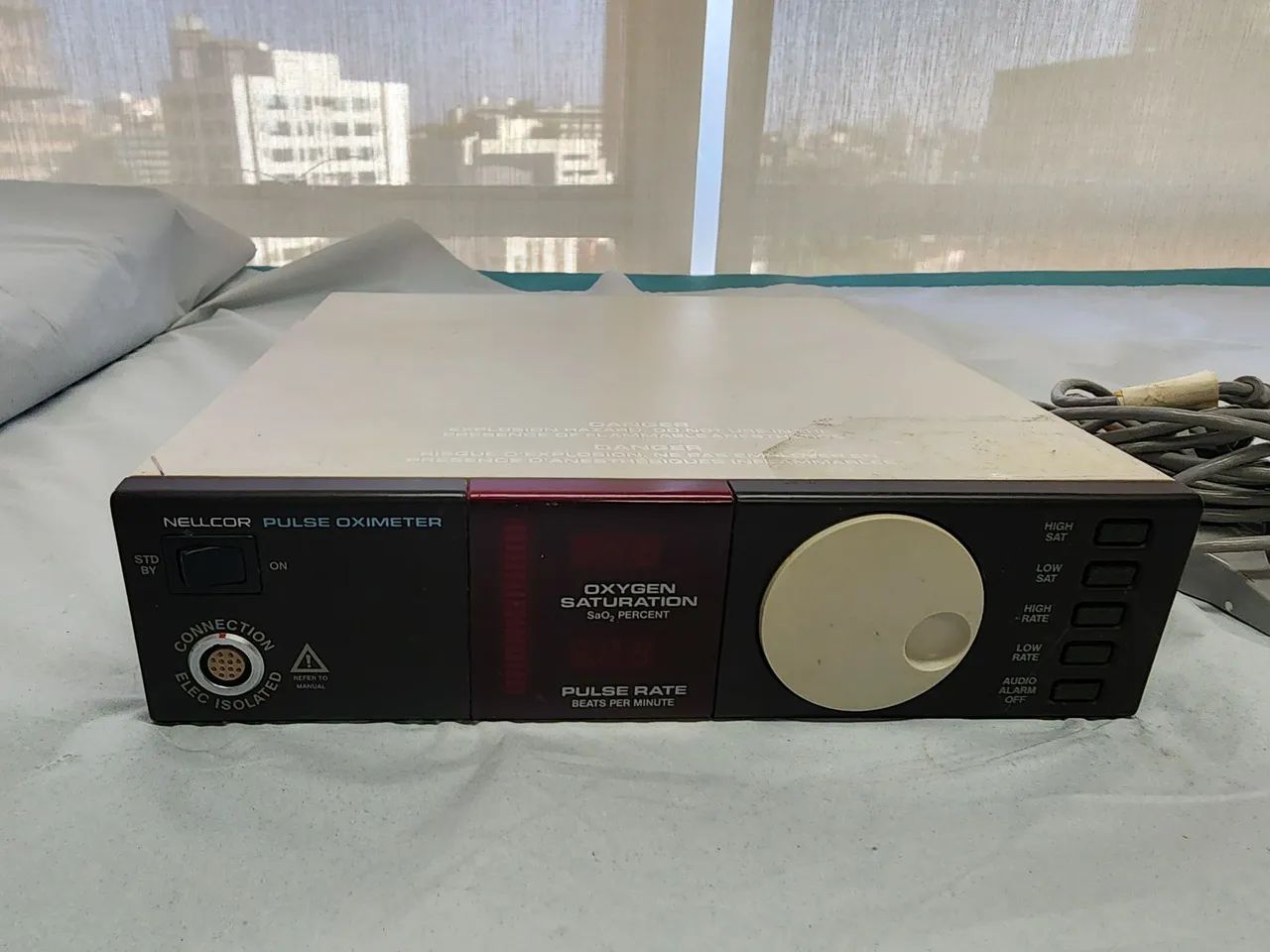 Oximetro Nellcor importado