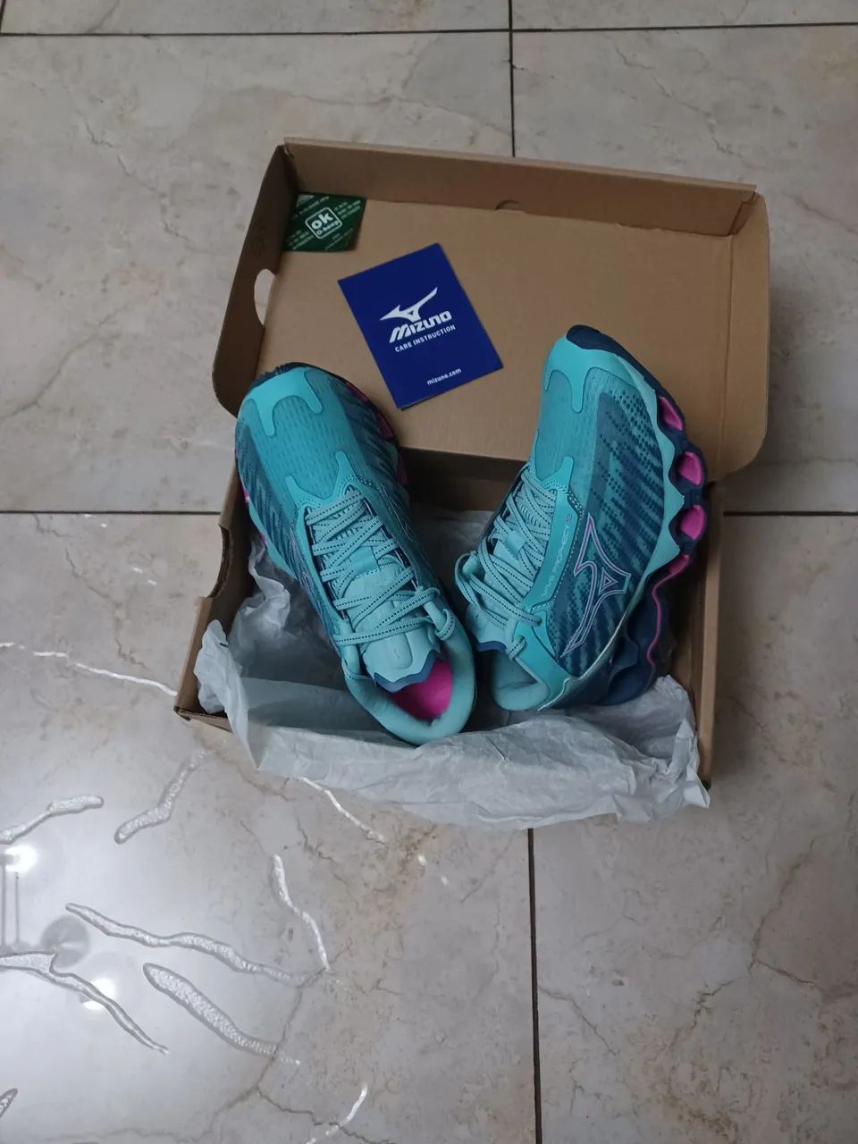 Tênis  Original Mizuno Wave Prophecy 12 núm. 35