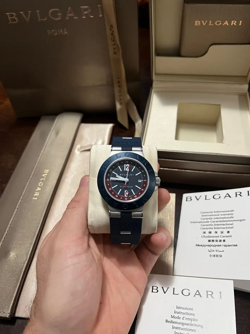 Relógio Bvlgari  - Foto 4