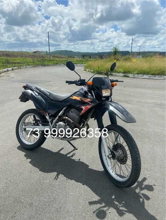 Honda XR 250 - Em ótimo estado  - Foto 3