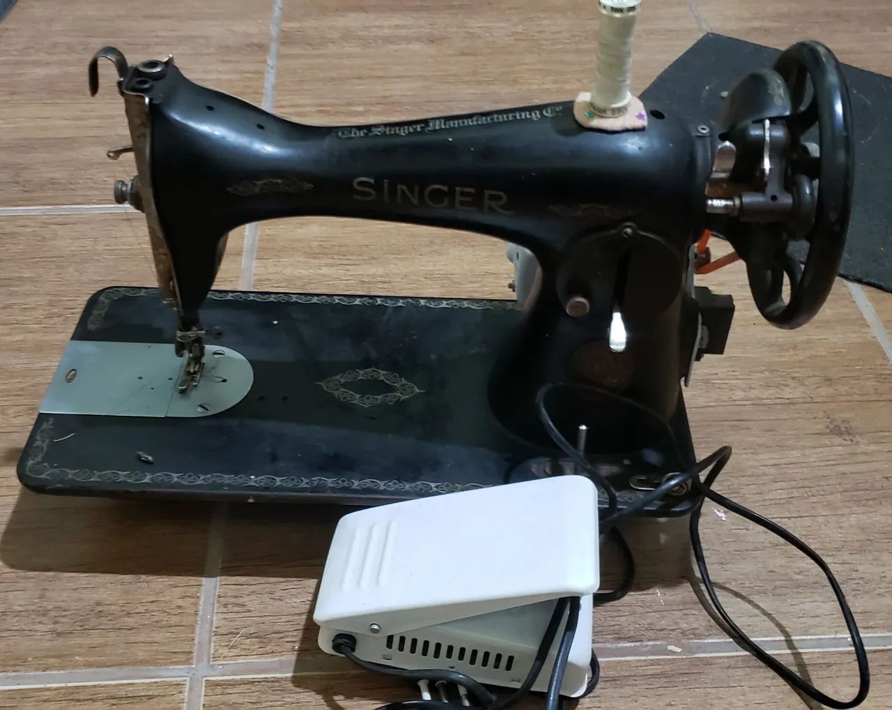 Máquinas de costura Singer Vintage - Foto 2