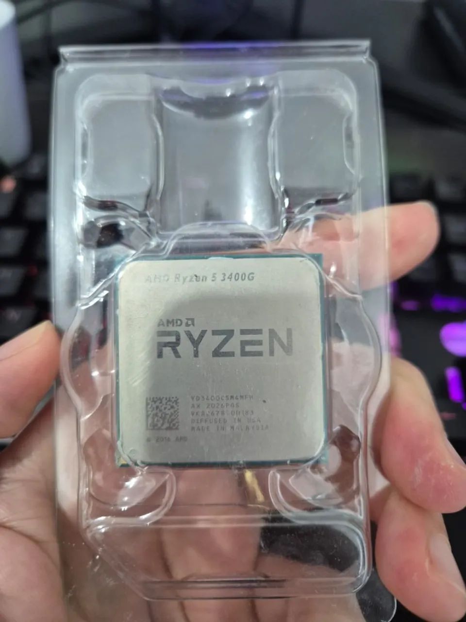 Radeon Vega Ryzen Con Video Integrado Processador Ryzen 3400G Com