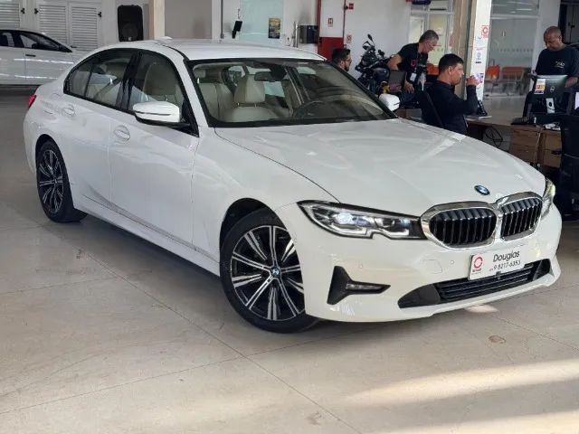 Bmw 320i ActiveFlex GP 2021 Menor km da Web 