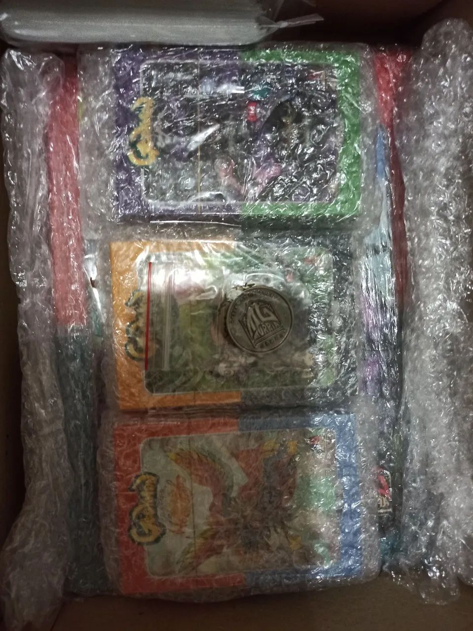 Boardgame Geekmon Campeão + Sleeves - Apoio 48 horas - LACRADO