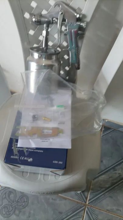 Pistola para compressor - Foto 3