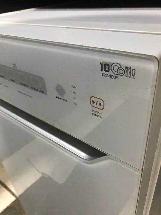 LAVA LOUÇAS BRASTEMP 10 SERVIÇOS - IMPECÁVEL 