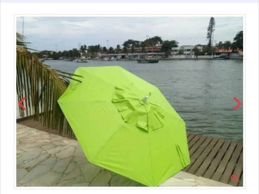 Ombrelones 2.40 super Reforçado  R$ 386,00 - Foto 4