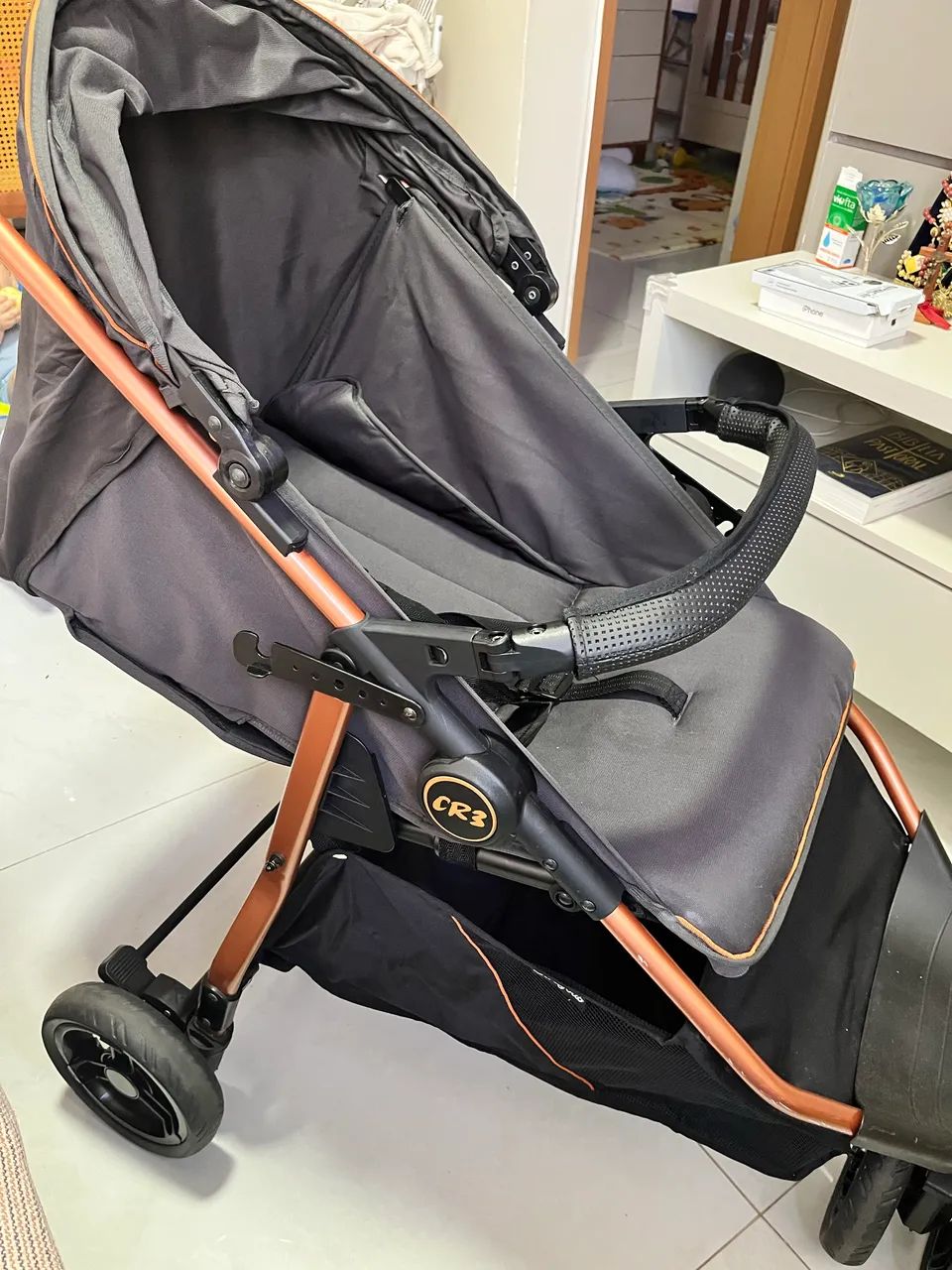 Carrinho Bebê Burigotto - Foto 4