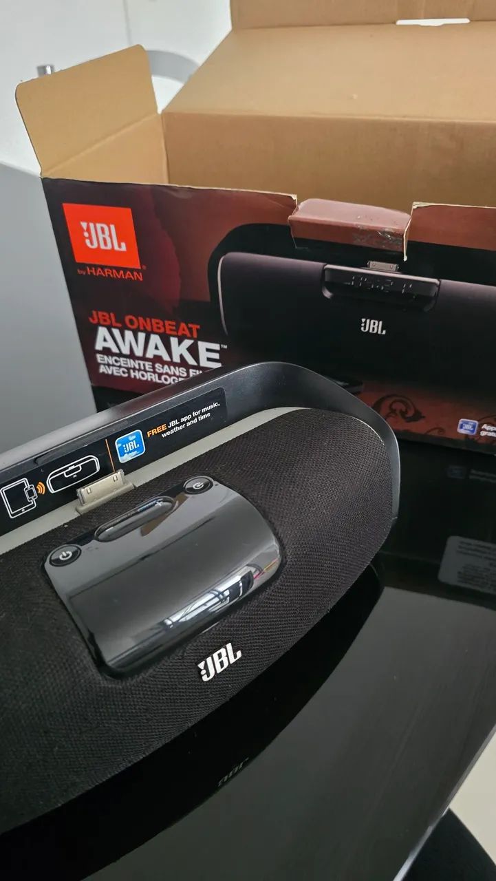 Caixa de Som JBL Awake Bluetooth (SEM BATERIA)