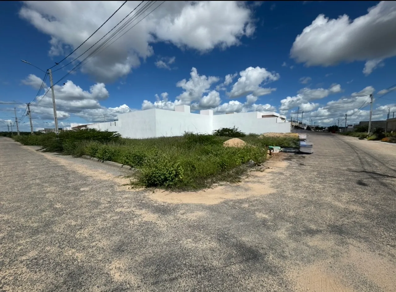Terreno de esquina no Parque Petrolina