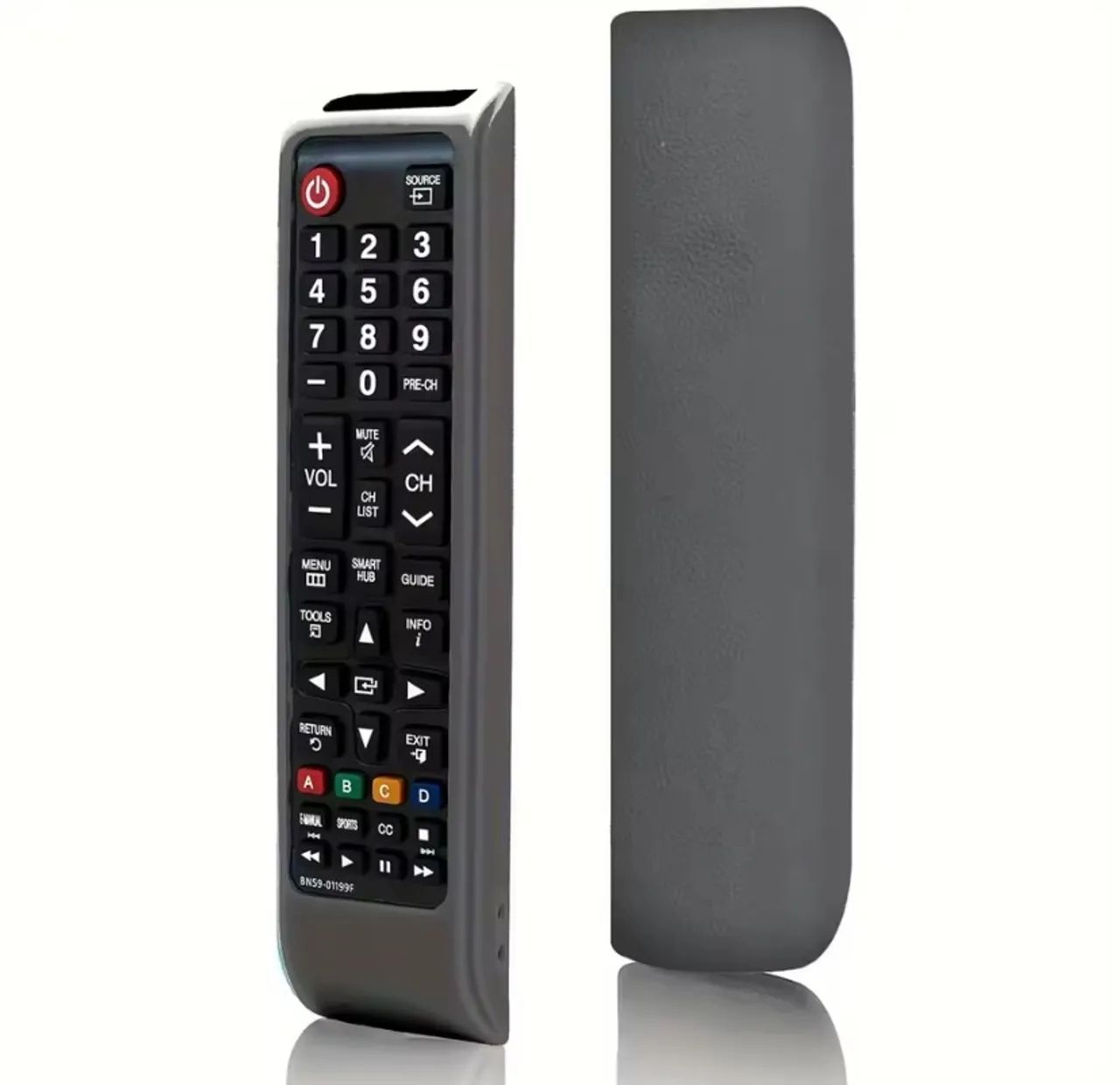 Capa anti impacto para controle Samsung Smart - Foto 2