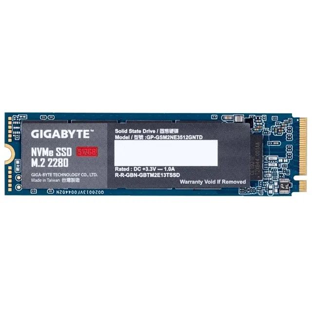 SSD M.2 NVMe 512GB Gigabyte 1 Ano de Garantia - WZetta