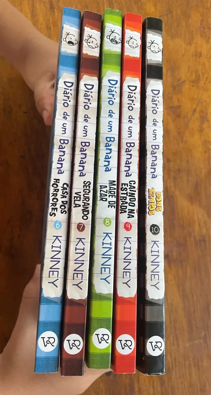 Coleção Diário de um Banana - Livros Infantis