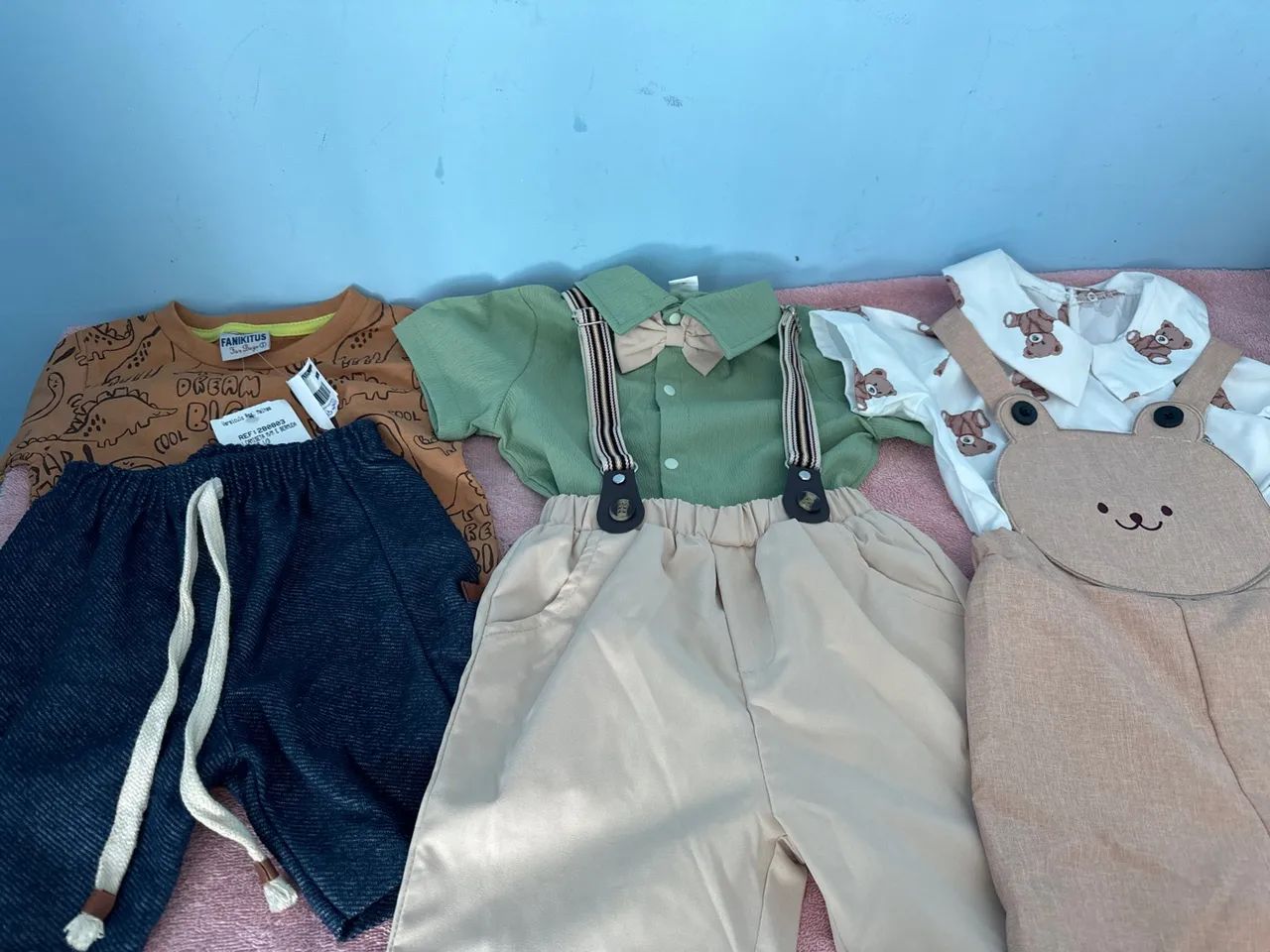 Kit Roupas Bebê Menino -